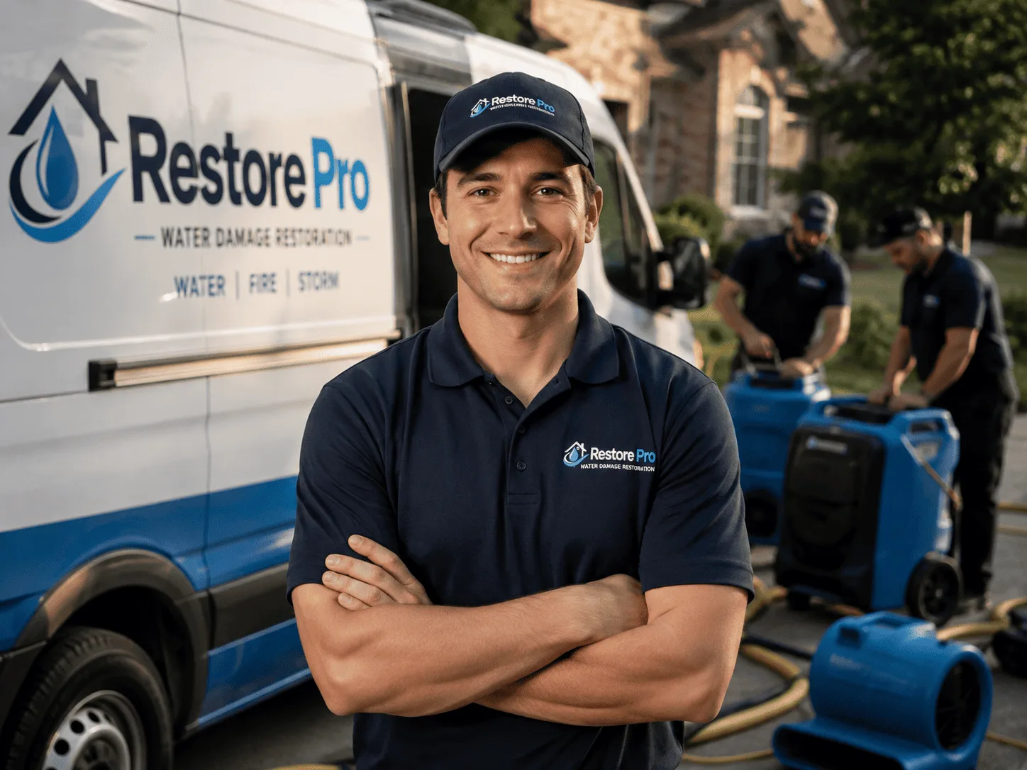 Water Damage Restoration company in Laton, CA