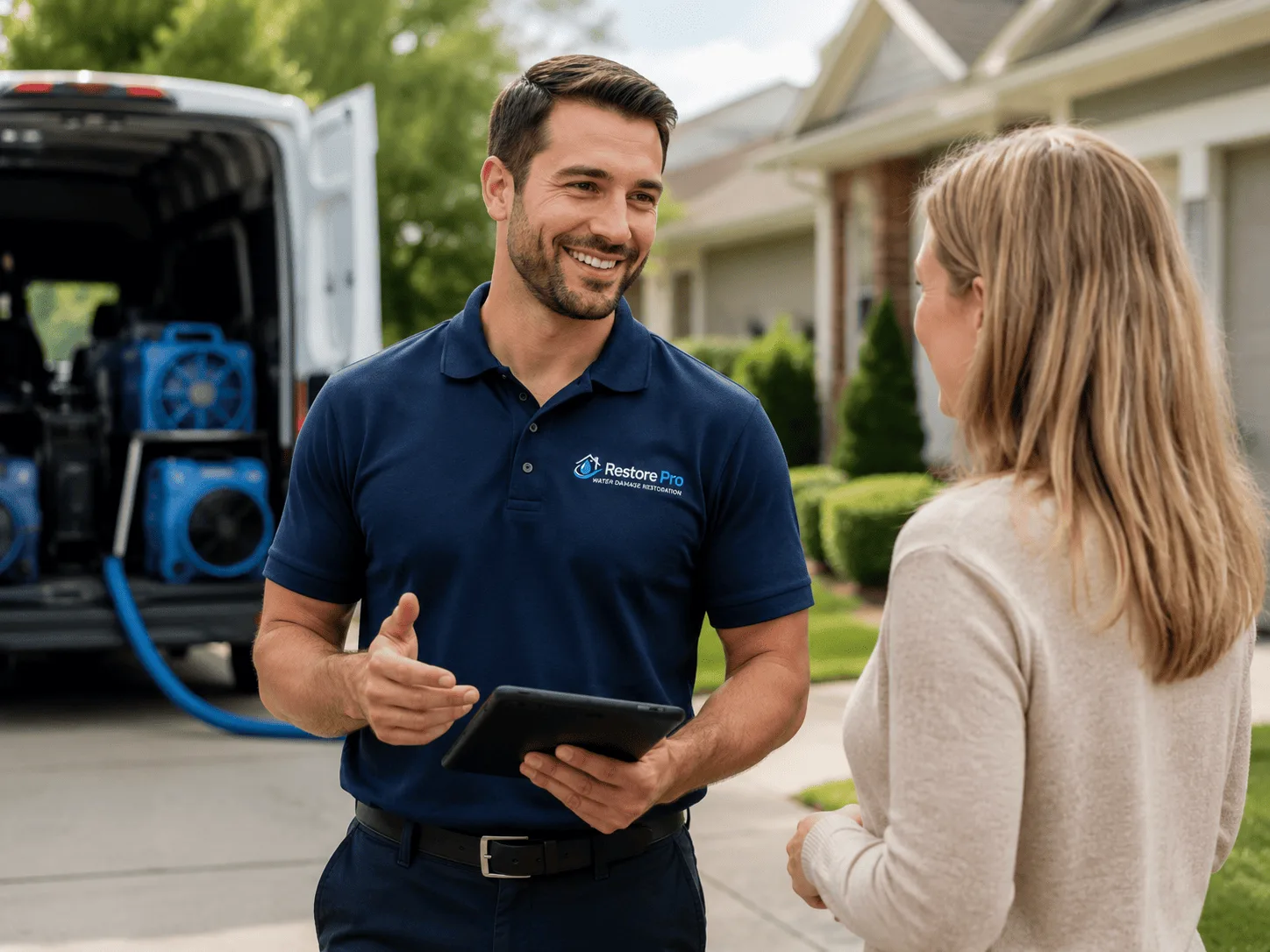 Water Damage Restoration Laton, CA FAQs