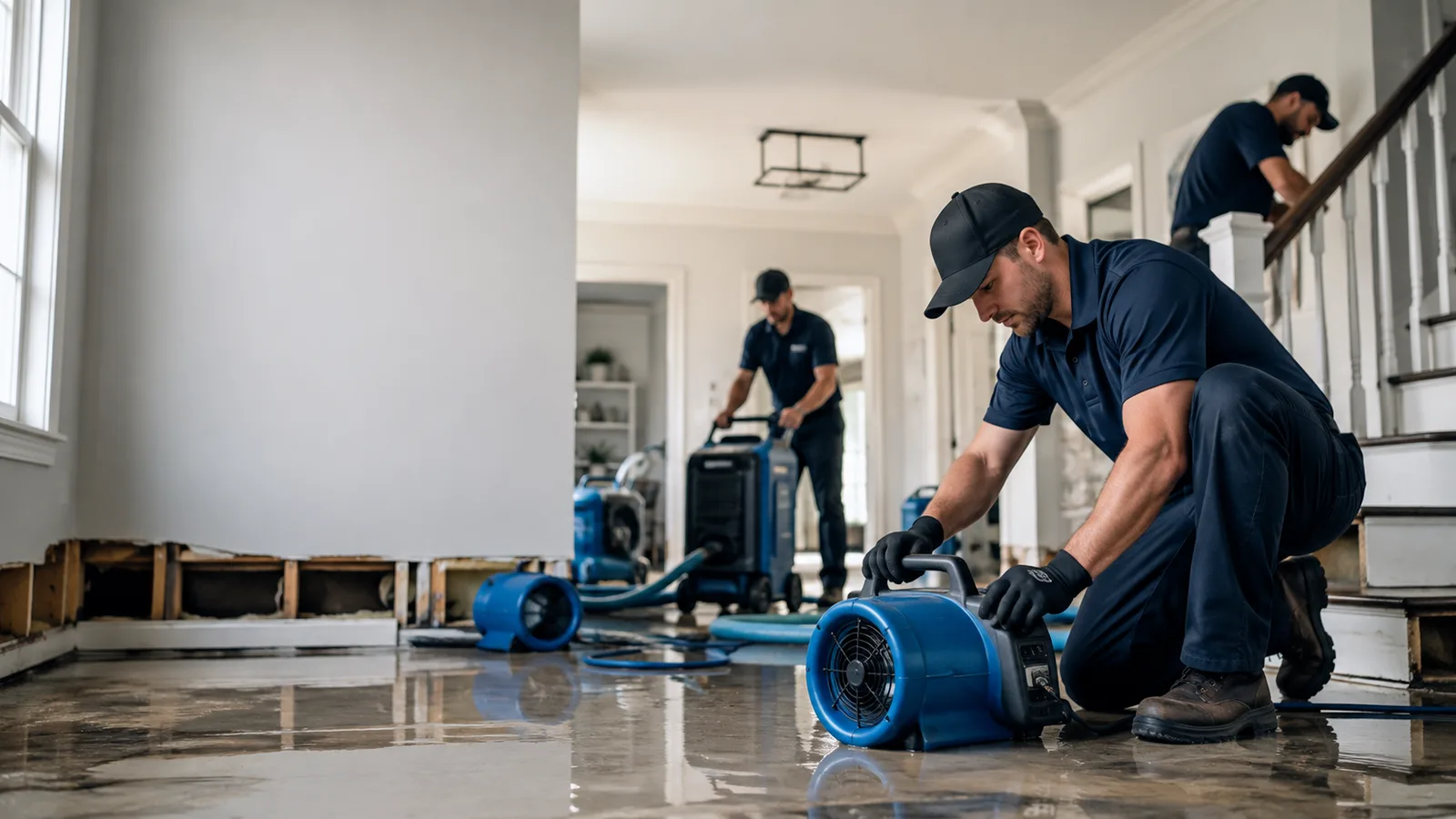 Water Damage Restoration in Laton, CA near me